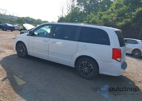 2017 Dodge Grand Caravan Gt из США, поврежденный, VIN 2C4RDGEG9HR740464